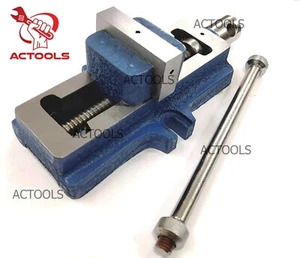 NEW Self Centering Machine Vice Blue Type Vise Jaw Width 3" inch  70mm  AU - Picture 1 of 14