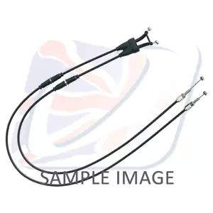 VENHILL YAMAHA F/L THROTTLE CABLES (PAIR) Y01-4-028 YZ 250 F (N-O) 2001-2002 - Picture 1 of 1