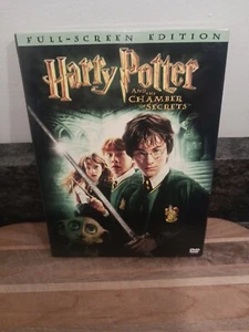 Harry Potter and the Chamber of Secrets (DVD, 2003) Complete Set.  - Bild 1 von 9
