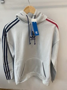 Adidas 3 Stripe Hoody Med - Picture 1 of 4