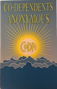 Co-Dependents Anonymous - paperback CoDA Like New - Picture 1 of 1