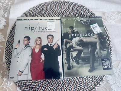 Nip/ Tuck Season One and Two DVD Box Set Complete TV Series Brand New Sealed FX - Image 1 of 2