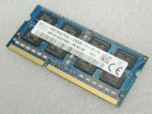 Hynix 4GB DDR3 Laptop Memory PC3-12800 1600Mhz RAM SODIMM HMT351S6CFR8A-PB - Picture 1 of 1