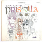 PRISCILLA - Priscilla singt selbst - Vinyl LP Schallplatte 1967 York 4005 Schrumpf SELTEN