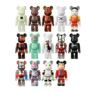 MEDICOM BEARBRICK BE@RBRICK SERIES 44 FULL DISPLAY BOX 24 PIECES NEW SEALED U.S - Picture 1 of 1