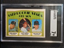 1972 O-Pee-Chee Carlton Fisk RC #79 SGC 7 NM One HIGHER HOF Cecil Cooper OPC