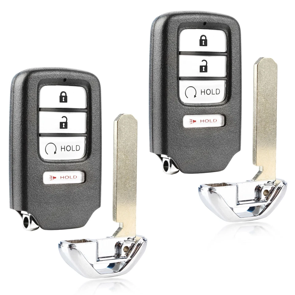 2 Key Fob Remote Start for 2017 2018 2019 Honda Ridgeline A2C97488400 Foto 1 de 4