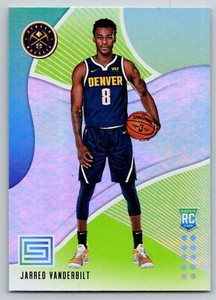 2018 Panini Status #105 Jarred Vanderbilt GREEN NM/MINT