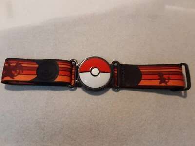 NINTENDO 2018 POKEMON CINTURÓN AJUSTABLE 22" A 39" Foto 1 de 4