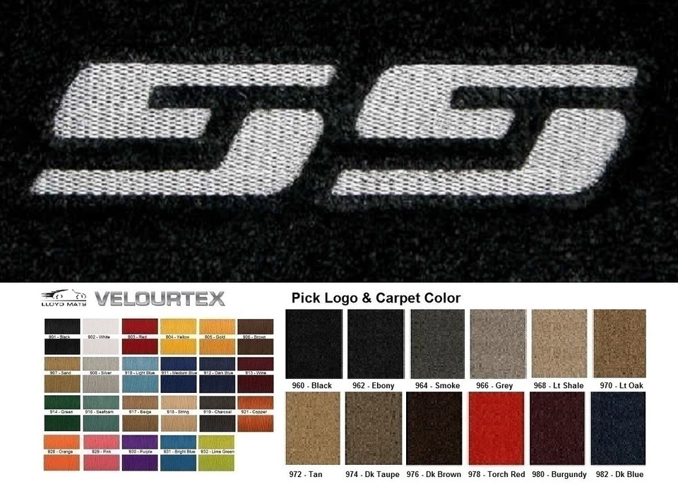 Lloyd Mats Velourtex Chevrolet Silverado SS Custom 3 Pc Floor Mats (2003-2006) Foto 1 de 4
