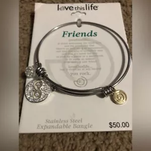 Love this Life Friends Armband Neu mit Etikett tolles Weihnachtsgeschenk - Bild 1 von 4