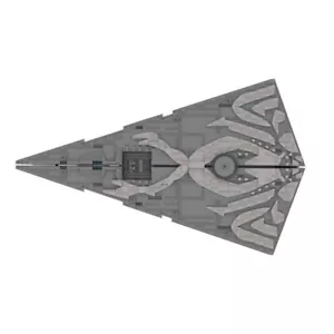 MOC-160972 Space War Imperial Star Destroyer Model 2814 Pieces Good Quality - Picture 1 of 6