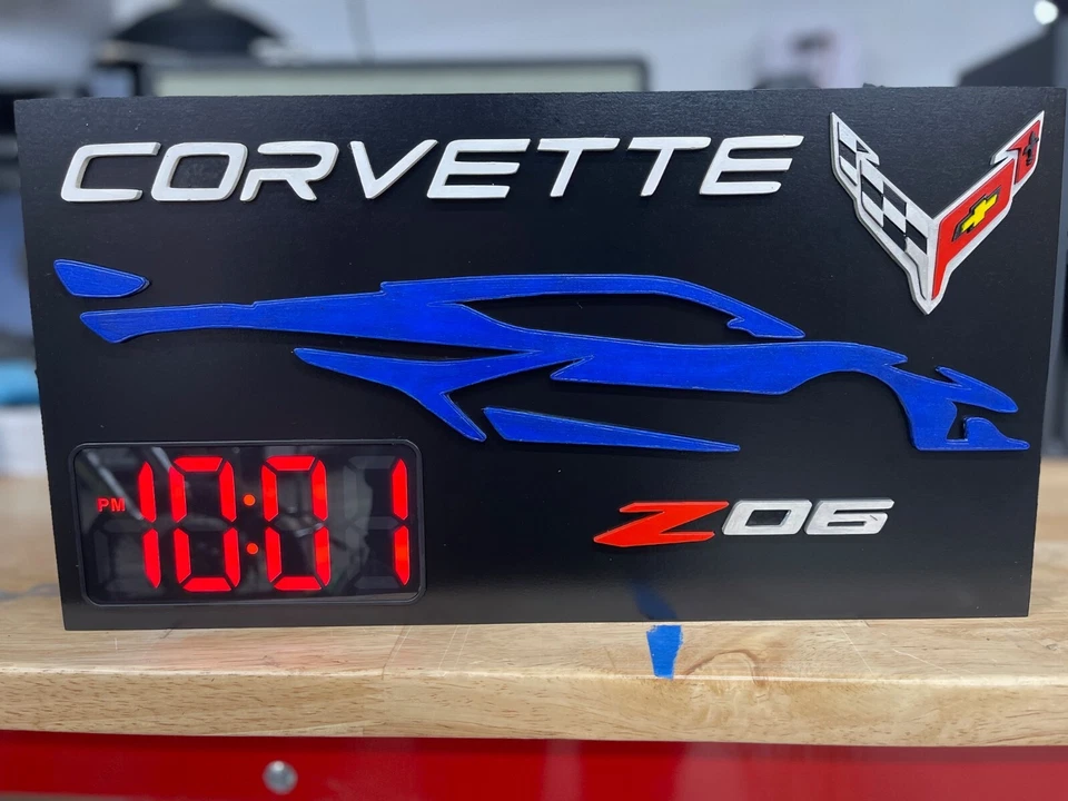 Reloj Corvette Z06 Personalizado Foto 1 de 4