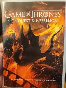 Game Of Thrones: Conquest & Rebellion (DVD, 2017, Animation, Short Film) - Imagen 1 de 2
