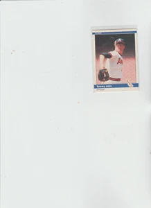 1984 fleer #522 Tommy John ANGELS - Picture 1 of 1