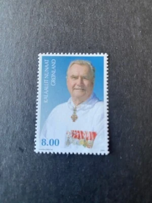 2009 GREENLAND #541, PRINCE HENRIK BIRTHDAY,  MNH - Image 1 of 3