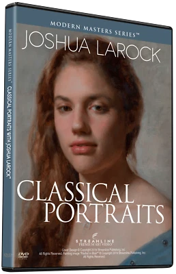 JOSHUA LAROCK: RETRATOS CLÁSICOS - DVD de instrucciones de arte Foto 1 de 3