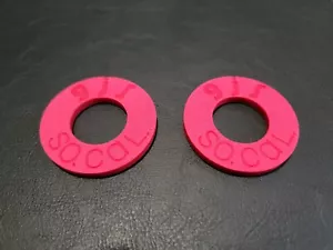 GJS So Cal BMX Die Cut Custom Doughnuts Red - Picture 1 of 1