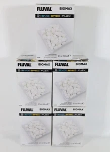 Set Of 5 Fluval BioMax Replacement Filters 2.1 Oz / 60 G - Picture 1 of 4