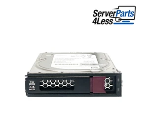 862130-001 HPE 1TB 7,2k 3,5 Zoll SATA 6Gbps LP DS MidLine SC Leerfach - Bild 1 von 4