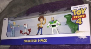Paquete de 5 minifiguras de coleccionista de Disney Toy Story Bo Peep Rex Woody Buzz - Imagen 1 de 6