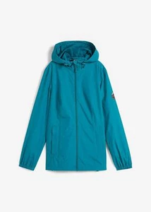 Neu Ultraleichte Regenjacke mit Kapuze Gr. 42 Kobalttürkis Damen Regen-Jacke - Bild 1 von 1
