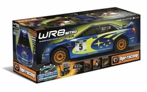 HPI Racing WR8 RTR Nitro 3.0 2001 WRC Subaru Impreza 1/8 Scale 4WD RTR Rally Car - Picture 1 of 4