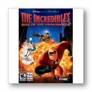 Los Increíbles 2 Rise of the Underminer para GameCube 6E - Imagen 1 de 3