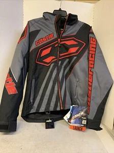 NEW CastleX Launch - G2 Jacket SC1 Red Size: Large PN: 70-9116 - Picture 1 of 6