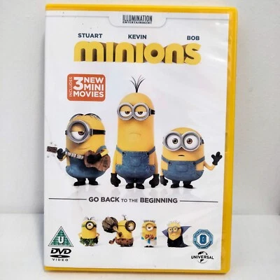 Minions DVD (2015) Kyle Balda, Comedy, Thriller & Mystery Sandra Bullock - Image 1 of 4