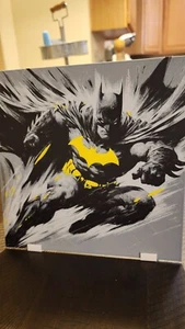 3D Printed Batman Picture - Hueforge Technology - 200mm x 200mm - Picture 1 of 6