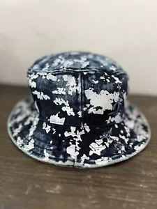Tie Dye Bucket Hat Travel Sun Uv Protection Print Hats Unisex Outdoor - Picture 1 of 6