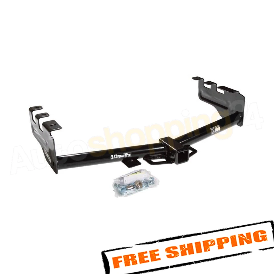Draw-Tite 75362 Class 4 Trailer Hitch for 1999-2013 Chevy Silverado/GMC Sierra Foto 1 de 4