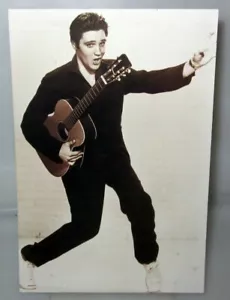 ELVIS PRESLEY FOTO REPRODUKTION S/W VINTAGE - Bild 1 von 1