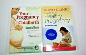 2 Pregnancy Books - CLEARANCE - Picture 1 of 5
