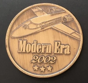 Phillips 66 75 Years of Aviation Leadership Token Medal Modern Era 2002  - Picture 1 of 2