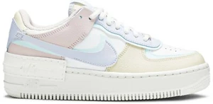 Women’s Air Force 1 Shadow Pastel CI0919-106 Summit White Size 10.5W & 12W - Picture 1 of 5