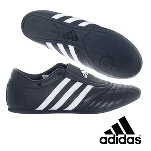 adidas Taekwondo Black Shoes - TSS02-BK - Picture 1 of 1