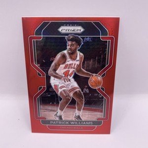 2021-22 Panini Prizm Prizms Red #6 Patrick Williams /299 