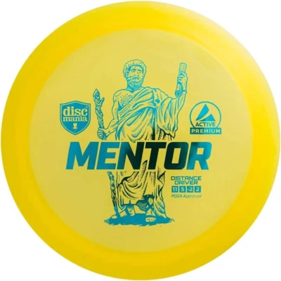 Discmania Mentor - Active Premium - 11 Speed Disc Golf Distance Driver - Image 1 of 3