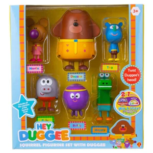 Hey Duggee Figurine Set 6 Action Figures New - Picture 1 of 6