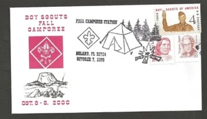 2000 US Boy Scouts Deland FL Fall Camporee BSA cancelar - Imagen 1 de 1