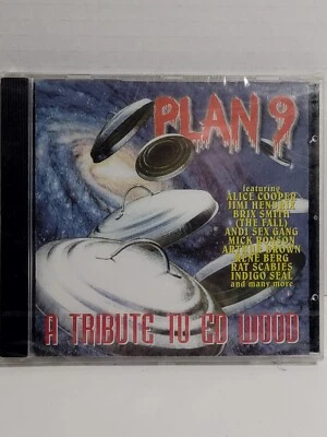 Plan 9 - A Tribute To Ed Wood by Various (CD, Import, 1999, Dressed To Kill) Foto 1 de 3