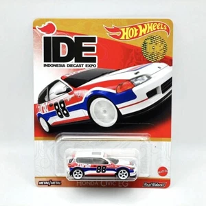 Hot Wheels 2024 Honda Civic EG Indonesia Diecast Expo IDE 2024 #620/1500 - Picture 1 of 2