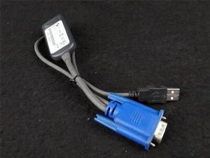 Used 1PC AVRIQ-USB Avocent Autoview USB KVM Server Interface Module - Picture 1 of 5
