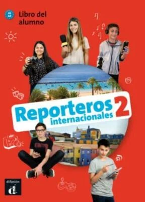 Reporteros Internacionales 2 - Libro del alumno Incluye CD MP3 - Image 1 of 2