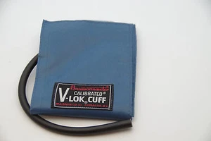 BAUMANOMETER CALIBRATED V-LOK CUFF CHILD SIZE (18-26CM) NEW IN SEALED BAG - Picture 1 of 2
