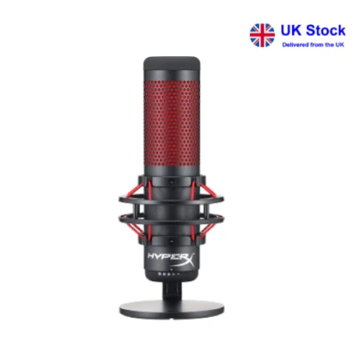 QuadCast Standalone Microphone by HyperX - Perfect for Streaming, Cont Creation - Image 1 of 4