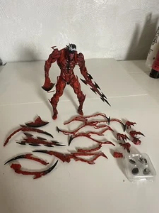 Revoltech Yamaguchi No.008 Marvel Comics Amazing Carnage Kaiyodo Japan Toy - Picture 1 of 13