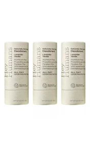 Hey Humans Deodorant, Aluminum Free Deodorant for Women and Men, Contains Natura - Picture 1 of 5